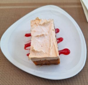 Vegan Carrot Cake at Khaolak Merlin Resort in Khao Lak