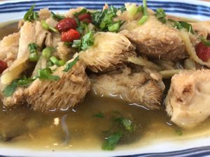 Ginger Mushroom 👍👍👍👍👍 at Green by choice 我行我素 - Hougang Green Mall in Northeast Singapore