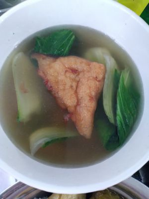 Very less ingredients when its pricey at Green by choice 我行我素 - Hougang Green Mall in Northeast Singapore