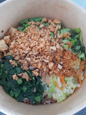 Leicha at Green by choice 我行我素 - Hougang Green Mall in Northeast Singapore