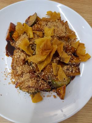 Rojak at Green by choice 我行我素 - Hougang Green Mall in Northeast Singapore