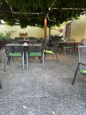 Biergarten at Lal's Restaurant and Biergarten in Muggensturm