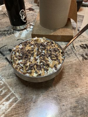 Reeses Late smoothie bowl   at Bird's Eye Outfitters in Sault Ste Marie