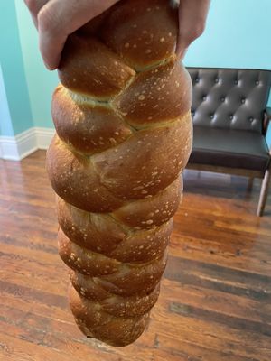 Challah at Allegro Bakery in Pittsburgh