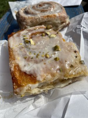 Morning bun  at Allegro Bakery in Pittsburgh