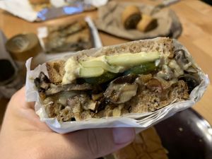   at Allegro Bakery in Pittsburgh