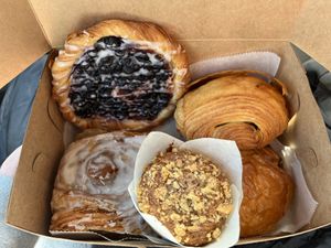   at Allegro Bakery in Pittsburgh