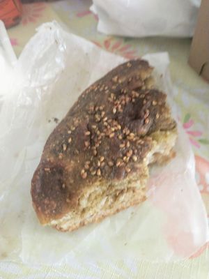 Focaccia at Allegro Bakery in Pittsburgh