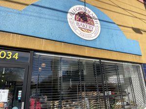 Sign  at Allegro Bakery in Pittsburgh