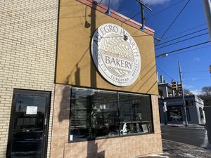 Side entrancee  at Allegro Bakery in Pittsburgh