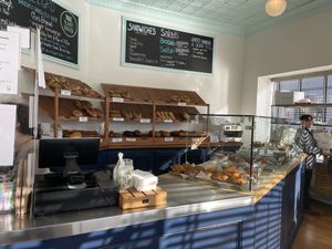 Counter  at Allegro Bakery in Pittsburgh