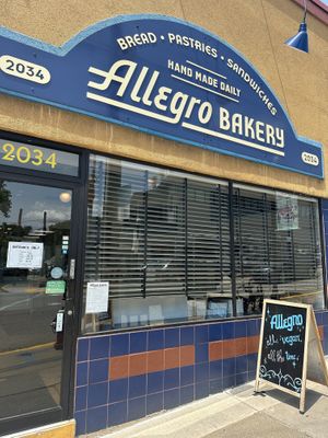 Exterior  at Allegro Bakery in Pittsburgh