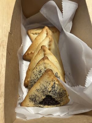 Hamantaschen   at Allegro Bakery in Pittsburgh