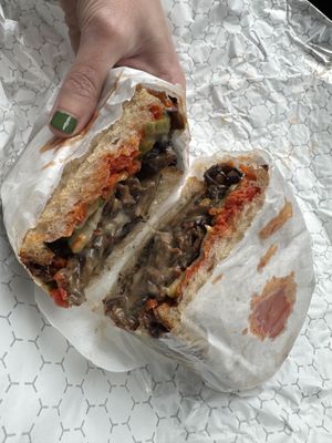 Mushroom Melt   at Allegro Bakery in Pittsburgh