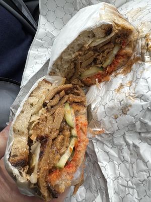 Seitan Melt  at Allegro Bakery in Pittsburgh