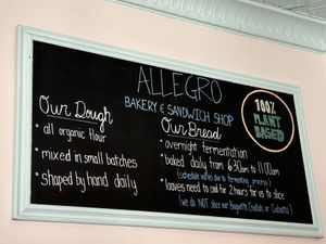  at Allegro Bakery in Pittsburgh