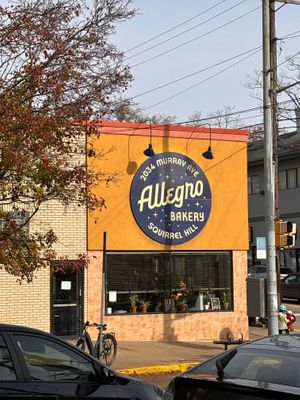  at Allegro Bakery in Pittsburgh