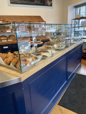 Displays   at Allegro Bakery in Pittsburgh
