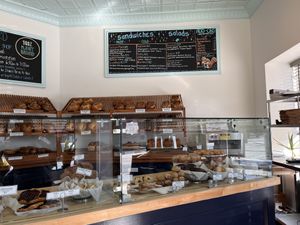 Interior   at Allegro Bakery in Pittsburgh