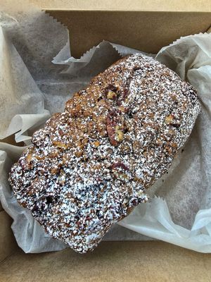 Apple Cinnamon Pecan Coffee Cake at Allegro Bakery in Pittsburgh
