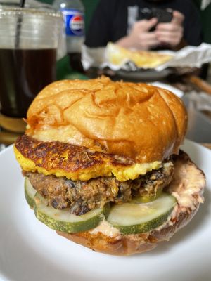Breakfast Sammie  at Allegro Bakery in Pittsburgh