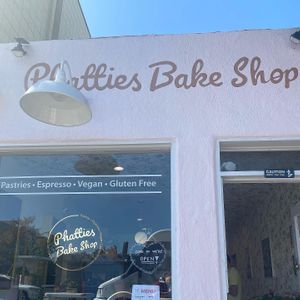   at Phatties Bake Shop in San Diego