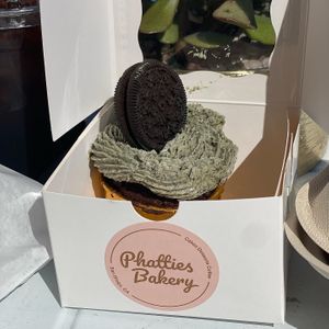   at Phatties Bake Shop in San Diego