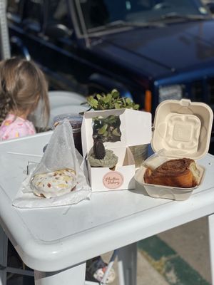   at Phatties Bake Shop in San Diego