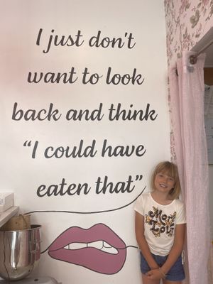 Cuteness!  at Phatties Bake Shop in San Diego