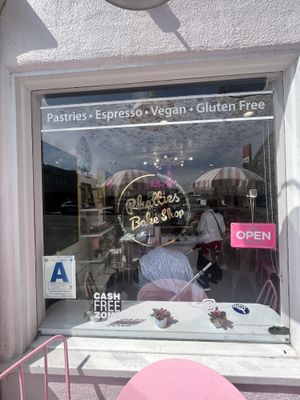   at Phatties Bake Shop in San Diego