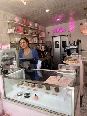   at Phatties Bake Shop in San Diego