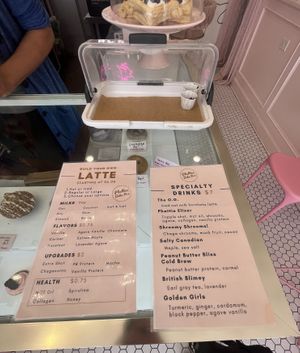   at Phatties Bake Shop in San Diego