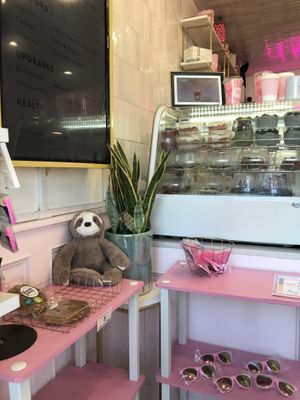 Cute little bakery   at Phatties Bake Shop in San Diego