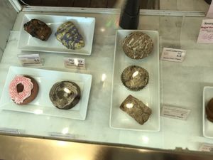 Many options !  at Phatties Bake Shop in San Diego