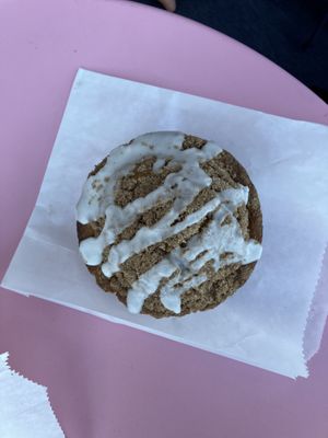 Coffee cake, moist  at Phatties Bake Shop in San Diego