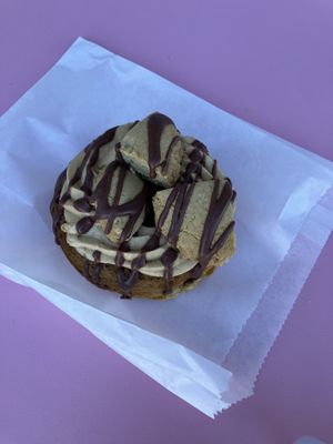 Cookie-dough donut   at Phatties Bake Shop in San Diego