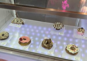   at Phatties Bake Shop in San Diego