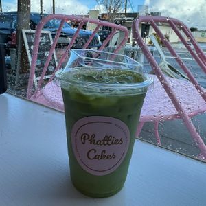 matcha   at Phatties Bake Shop in San Diego
