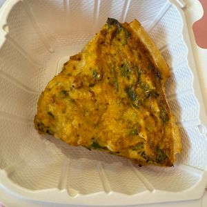 quiche   at Phatties Bake Shop in San Diego