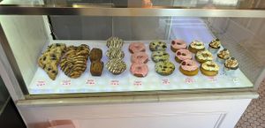 selection (2/2/24)  at Phatties Bake Shop in San Diego