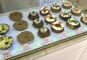   at Phatties Bake Shop in San Diego