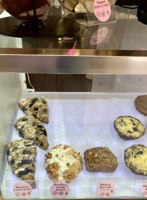   at Phatties Bake Shop in San Diego