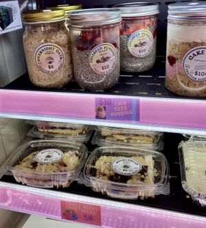   at Phatties Bake Shop in San Diego