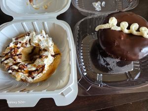 at Phatties Bake Shop in San Diego