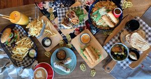 Vego Delish meals at Vego Delish in Perth