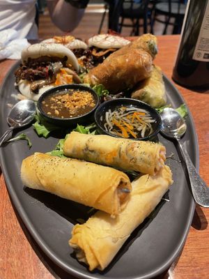 Share platter of goodness  at Vego Delish in Perth