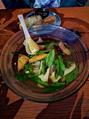 Noodle Pho at Vego Delish in Perth