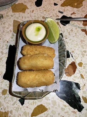 Croquettes   at Monster Kitchen and Bar in Canberra