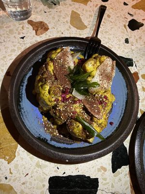 Cauliflower   at Monster Kitchen and Bar in Canberra