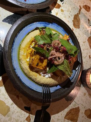 Pumpkin   at Monster Kitchen and Bar in Canberra